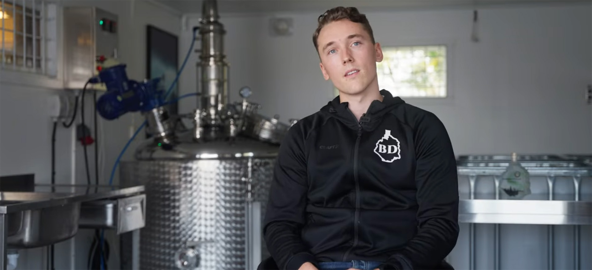 Världens yngsta Master Distiller - Viktor Björklund