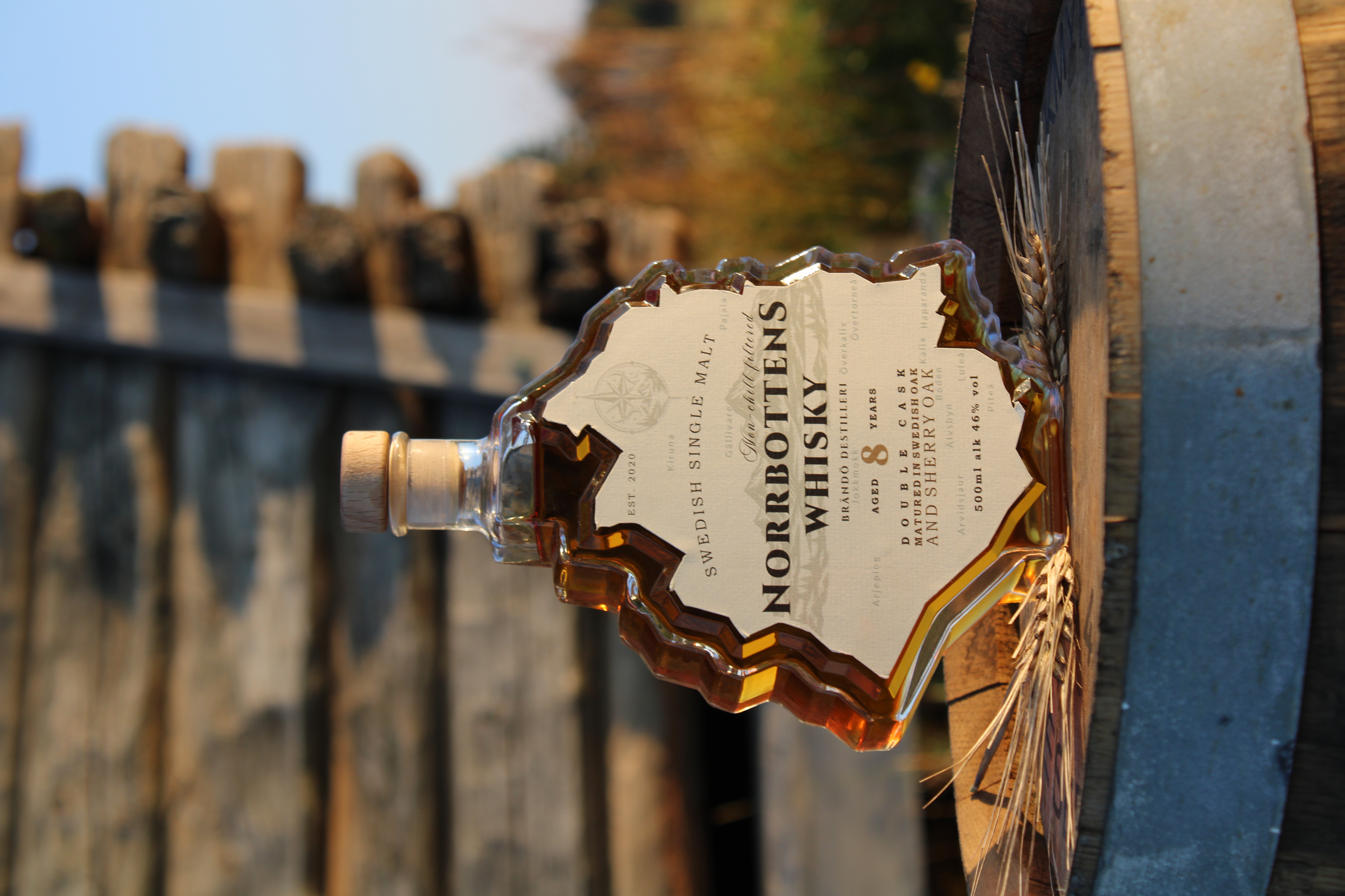 Norrbottens Whisky - Brändö Destilleri