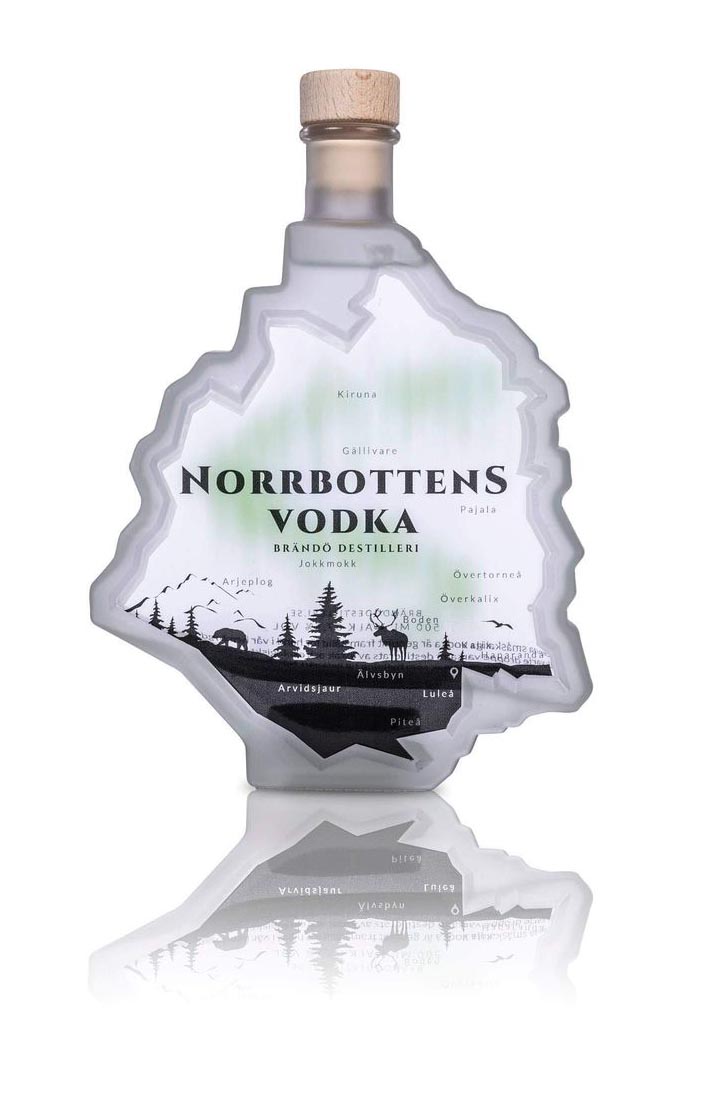 Norrbottens Vodka - Brändö Destilleri